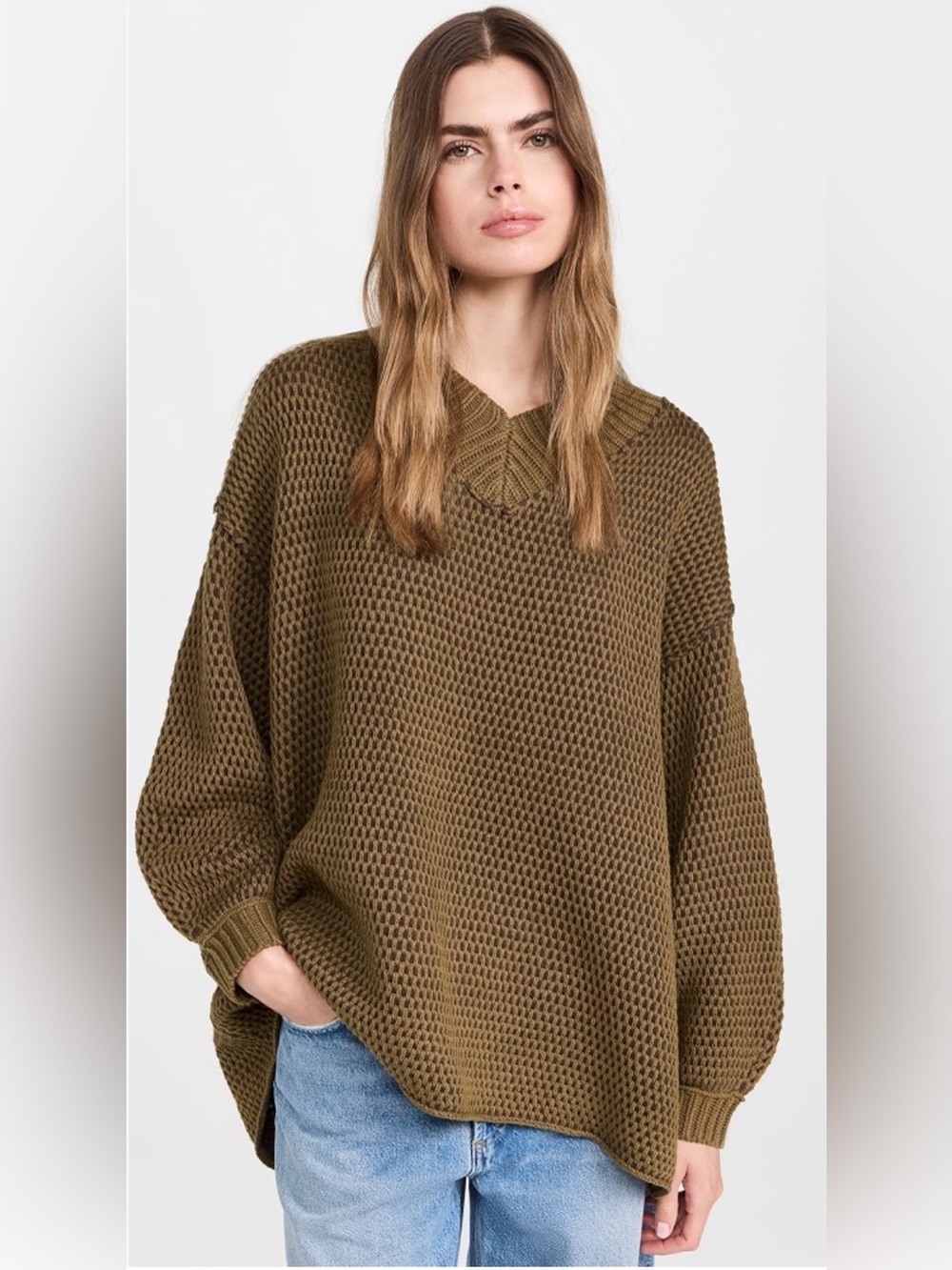 FREE PEOPLE  Maisie Sweater size extra small